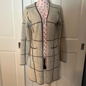 Apt 9 Long coat Sweater